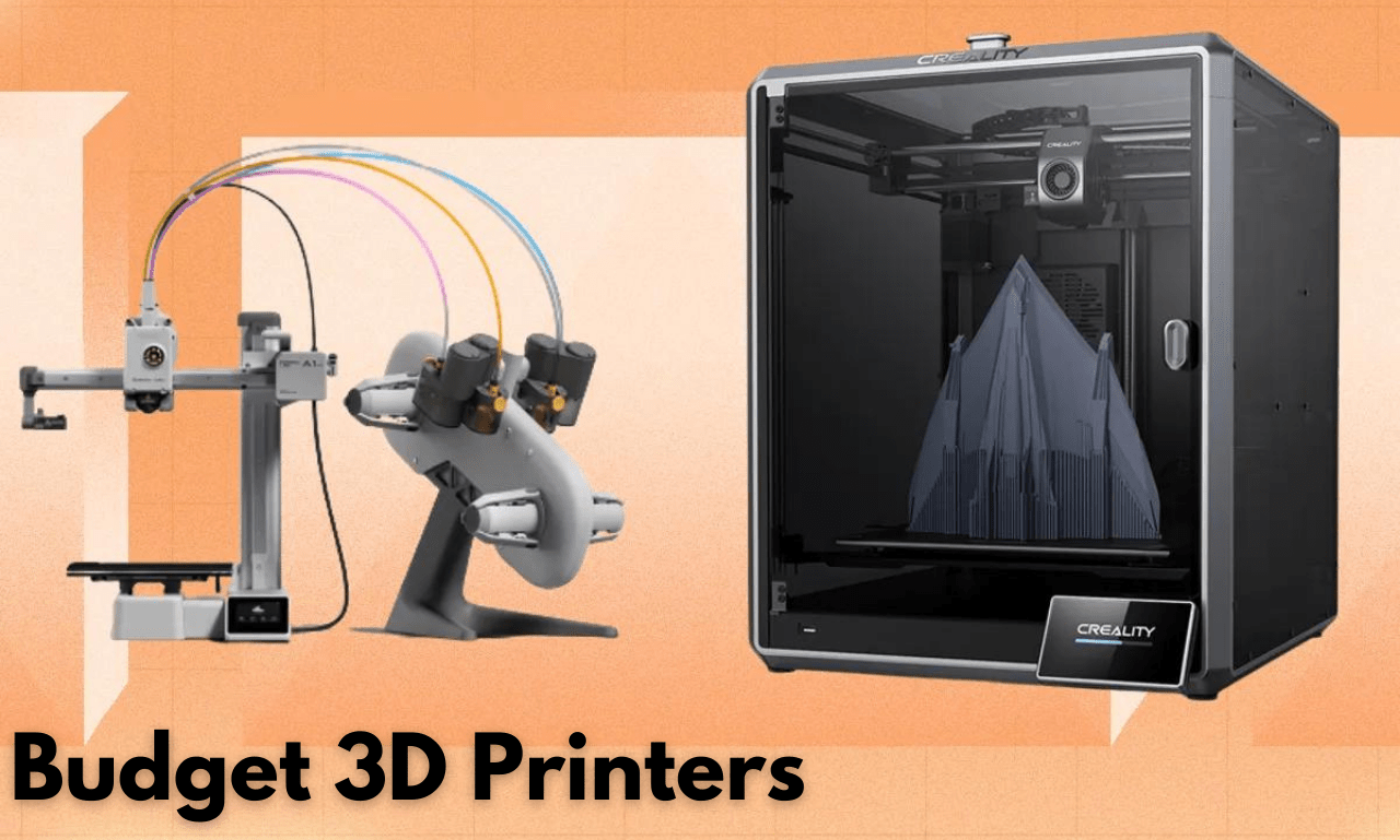 Budget 3D Printers for Beginners