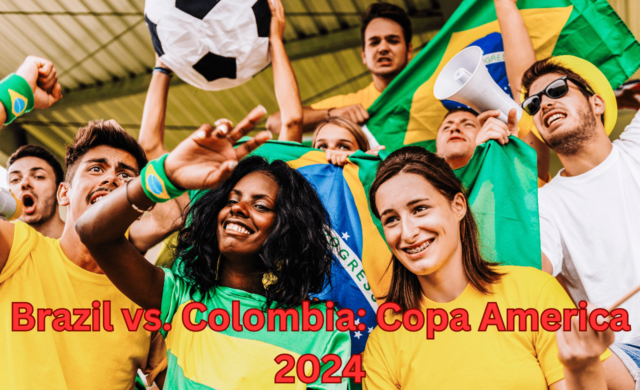 Brazil vs. Colombia: Copa America 2024