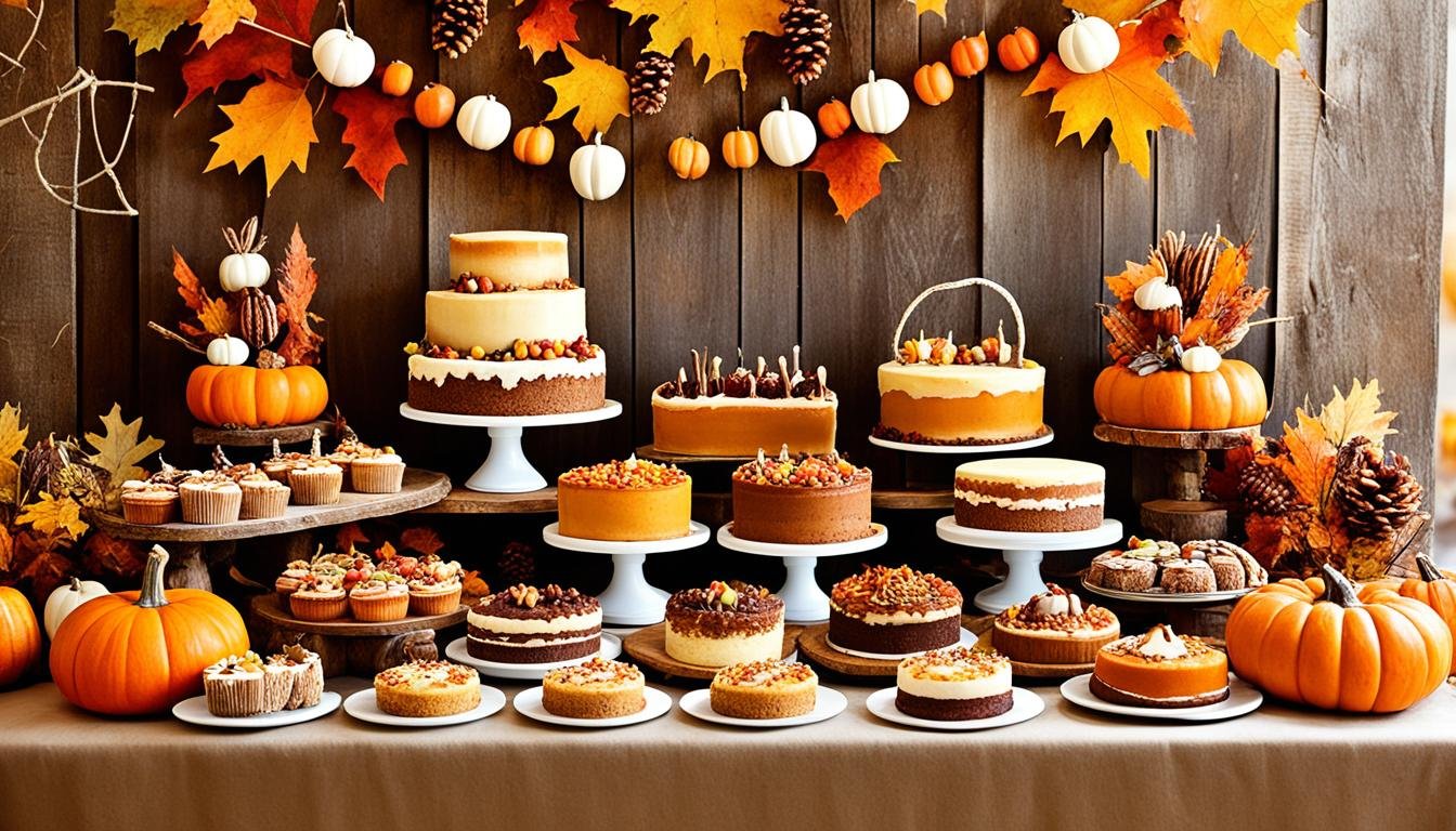 thanksgiving cakes