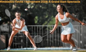 Wimbledon Tennis Tournament 2024