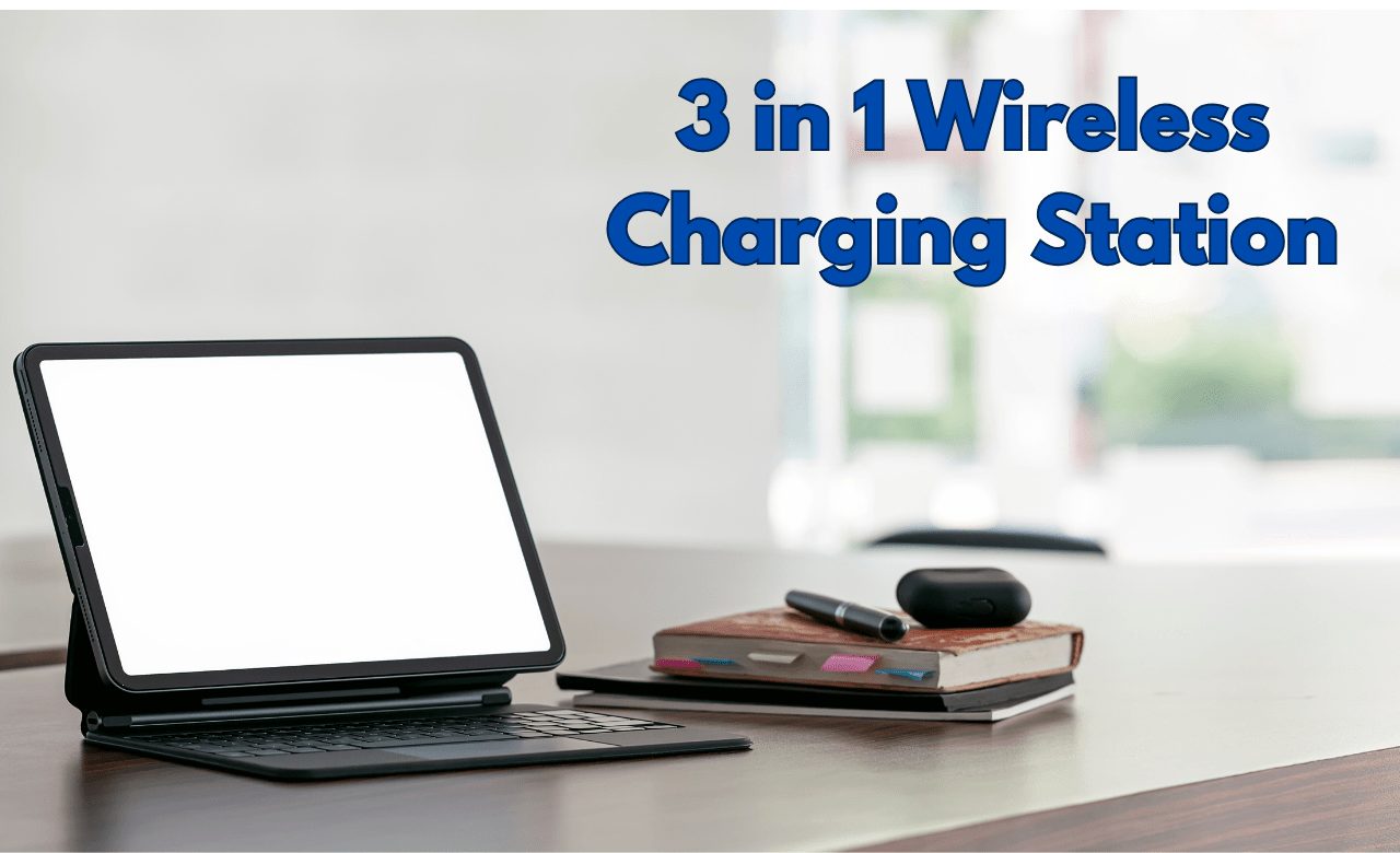 3 in 1 Wireless Charging Station